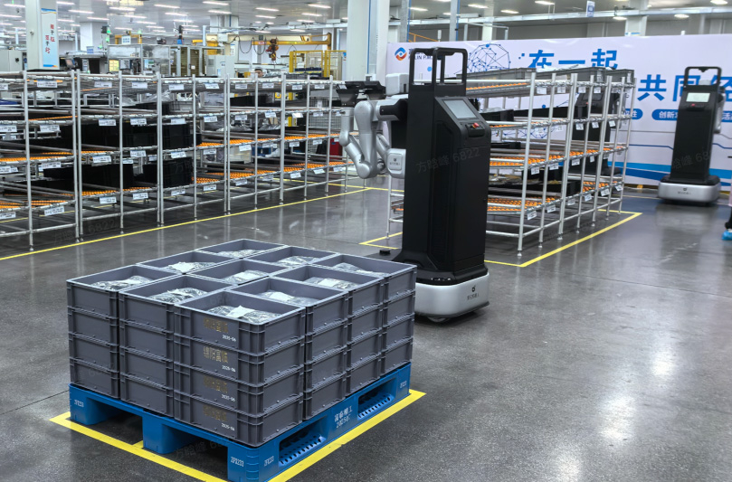 今年会机器人获富临精工数千万元订单，工业具身智能迎来...